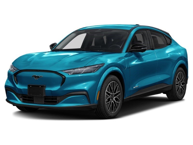 2026 Ford Mustang Mach-E Premium AWD Adriatic Blue Metallic  Shot 13