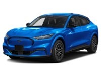 2026 Ford Mustang Mach-E Premium AWD Velocity Blue Metallic  Shot 1