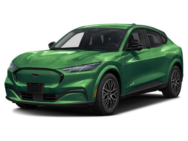 2026 Ford Mustang Mach-E Premium AWD Eruption Green Metallic  Shot 28