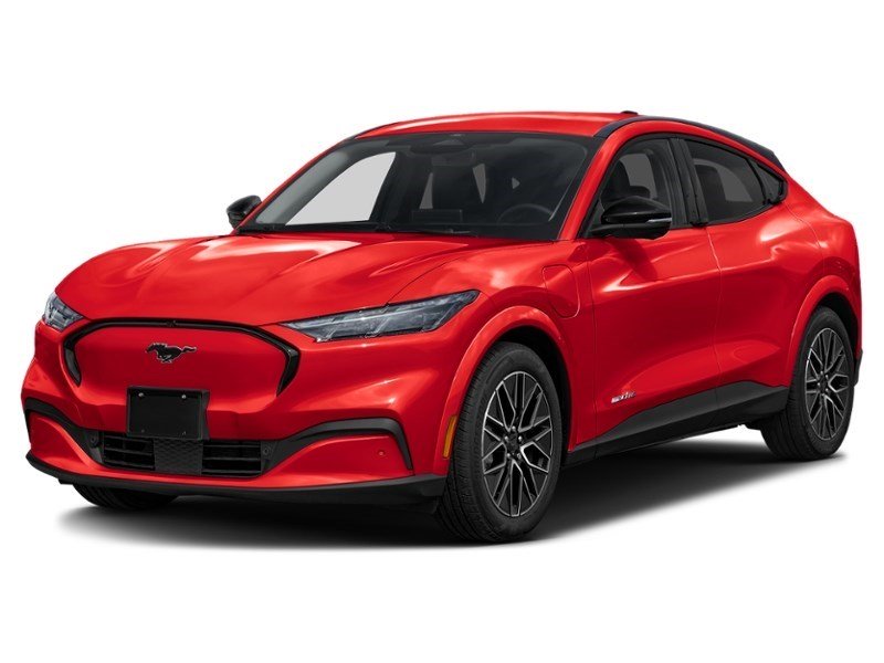 2026 Ford Mustang Mach-E Premium AWD Race Red  Shot 40