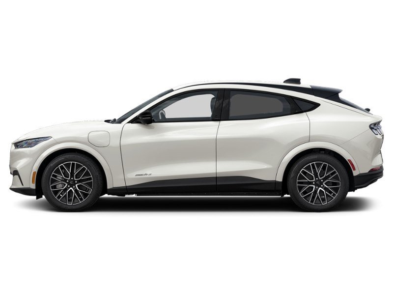 2026 Ford Mustang Mach-E Premium AWD Star White Metallic Tri-Coat  Shot 5