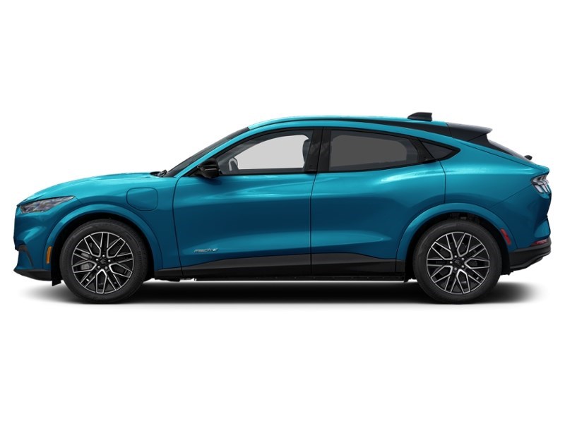 2026 Ford Mustang Mach-E Premium AWD Adriatic Blue Metallic  Shot 17