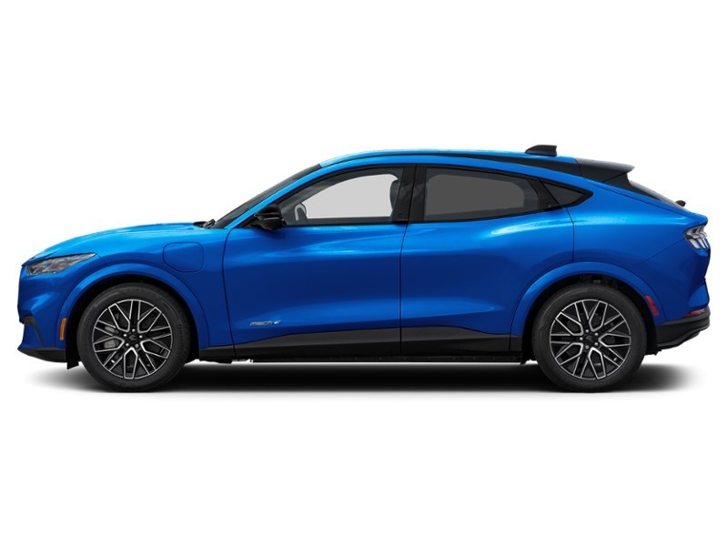 2026 Ford Mustang Mach-E Premium AWD Velocity Blue Metallic  Shot 3
