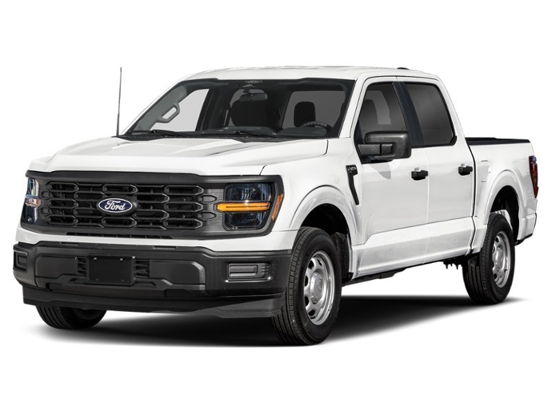 2026 Ford F-150 XL 4WD SuperCrew 5.5' Box Oxford White  Shot 4