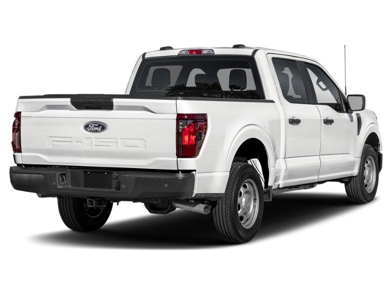 2026 Ford F-150 XL 4WD SuperCrew 5.5' Box Oxford White  Shot 2