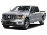 2026 Ford F-150 STX 4WD SuperCrew 5.5' Box Iconic Silver Metallic  Shot 1
