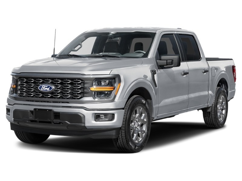 2026 Ford F-150 STX 4WD SuperCrew 5.5' Box Iconic Silver Metallic  Shot 1