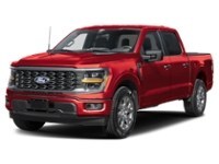 2026 Ford F-150 STX 4WD SuperCrew 5.5' Box Ruby Red Metallic Tinted Clearcoat  Shot 15