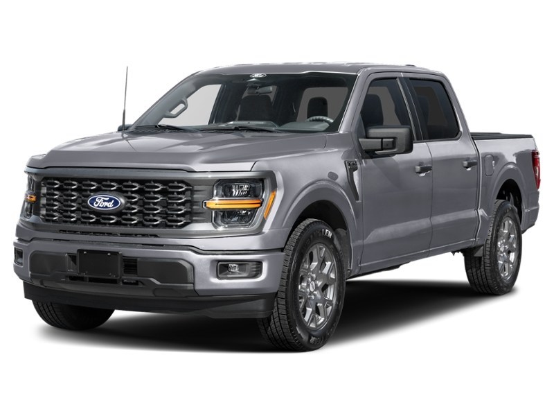 2026 Ford F-150 STX 4WD SuperCrew 5.5' Box Marsh Grey  Shot 21