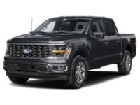 2026 Ford F-150 STX 4WD SuperCrew 5.5' Box Agate Black Metallic  Shot 4