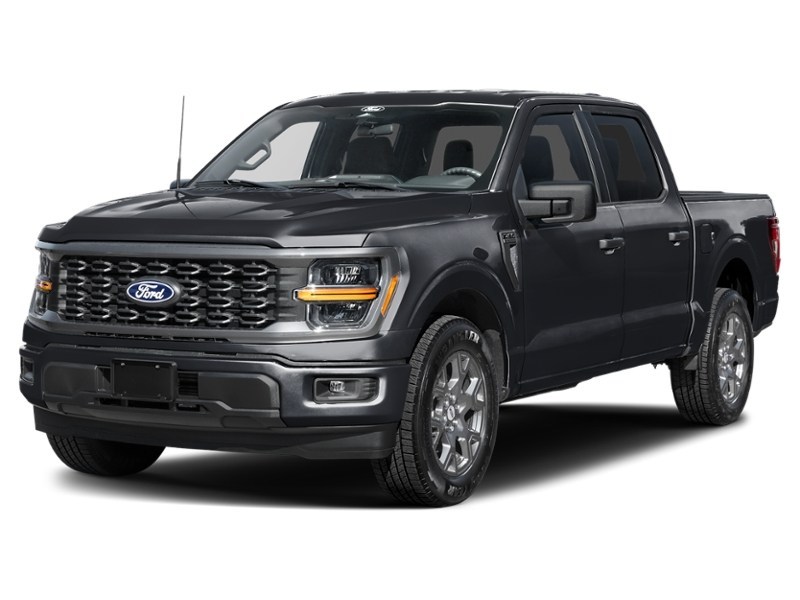 2026 Ford F-150 STX 4WD SuperCrew 5.5' Box Agate Black Metallic  Shot 4