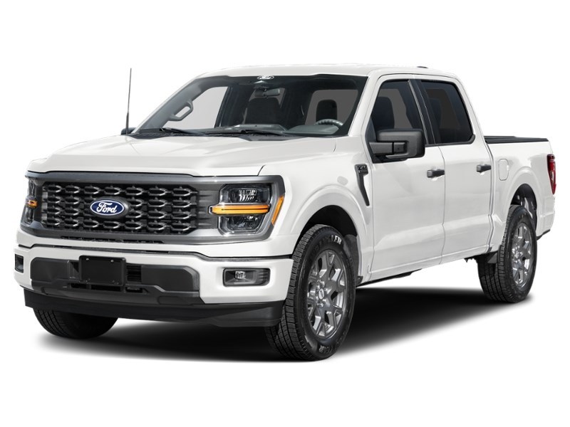 2026 Ford F-150 STX 4WD SuperCrew 5.5' Box Oxford White  Shot 4