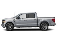 2026 Ford F-150 STX 4WD SuperCrew 5.5' Box Iconic Silver Metallic  Shot 3