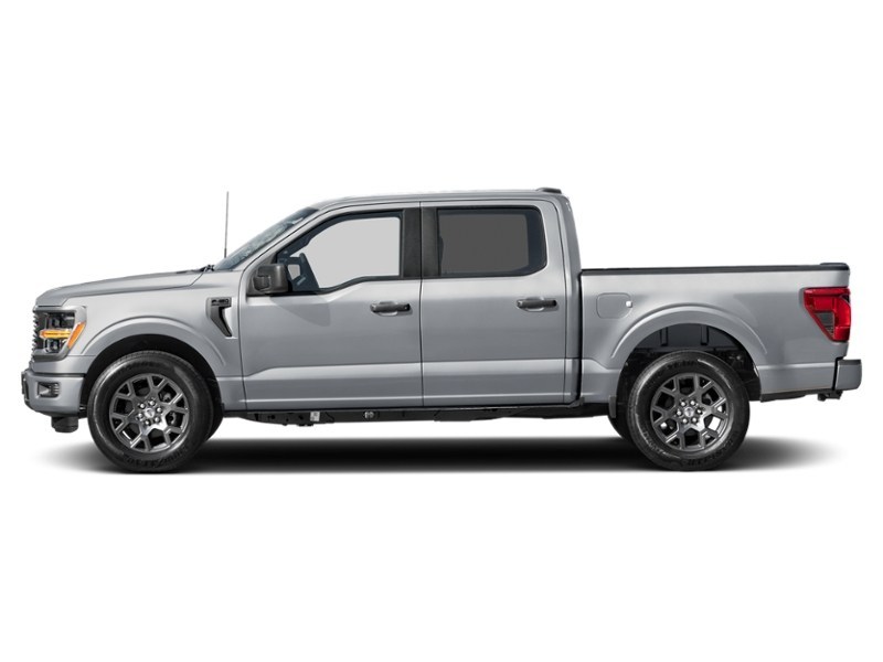 2026 Ford F-150 STX 4WD SuperCrew 5.5' Box Iconic Silver Metallic  Shot 5