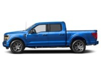 2026 Ford F-150 STX 4WD SuperCrew 5.5' Box Argon Blue Metallic  Shot 3