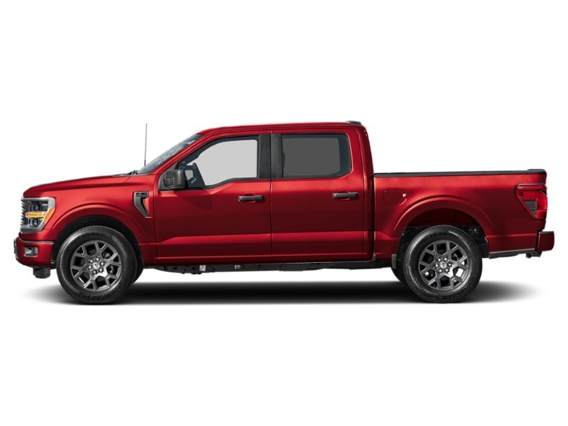 2026 Ford F-150 STX 4WD SuperCrew 5.5' Box Ruby Red Metallic Tinted Clearcoat  Shot 19