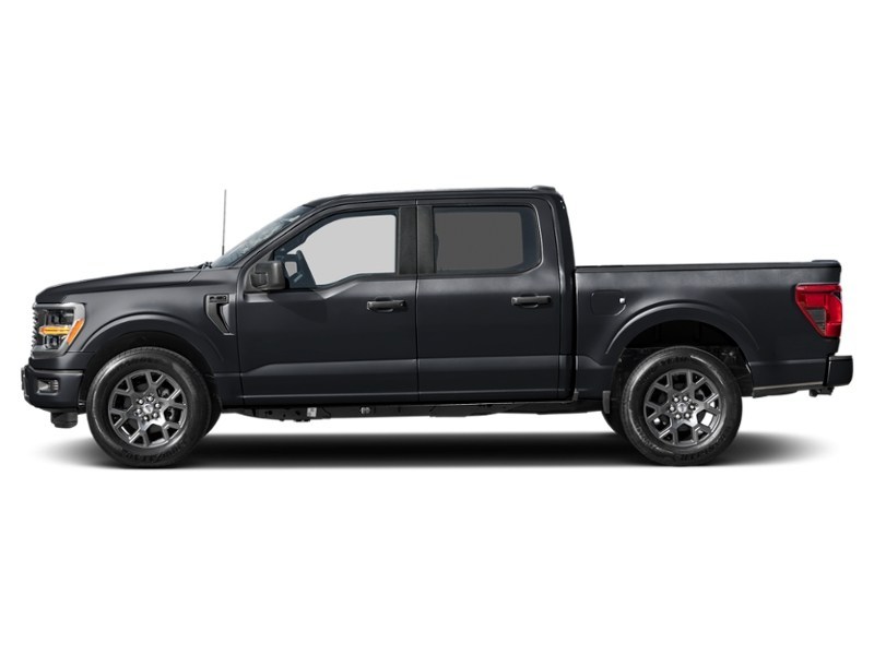2026 Ford F-150 STX 4WD SuperCrew 5.5' Box Agate Black Metallic  Shot 5