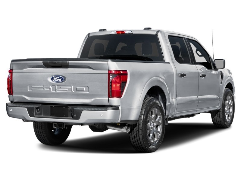 2026 Ford F-150 STX 4WD SuperCrew 5.5' Box Iconic Silver Metallic  Shot 2