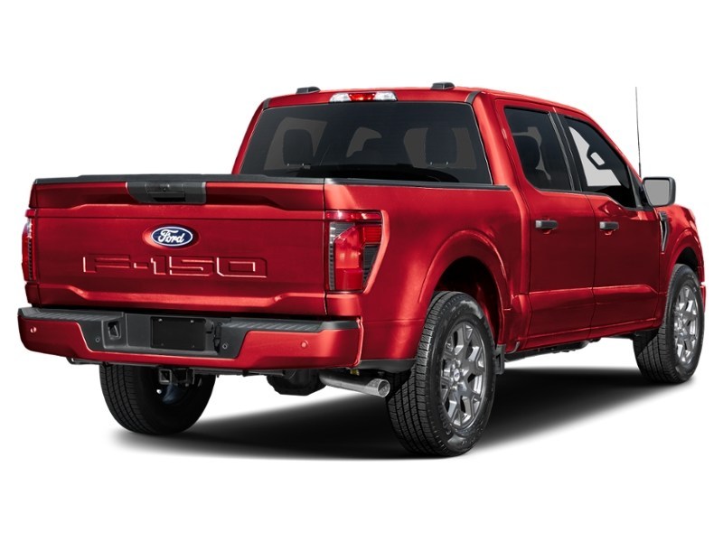 2026 Ford F-150 STX 4WD SuperCrew 5.5' Box Ruby Red Metallic Tinted Clearcoat  Shot 20