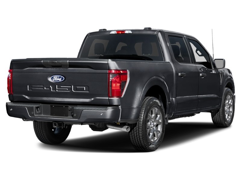 2026 Ford F-150 STX 4WD SuperCrew 5.5' Box Agate Black Metallic  Shot 2