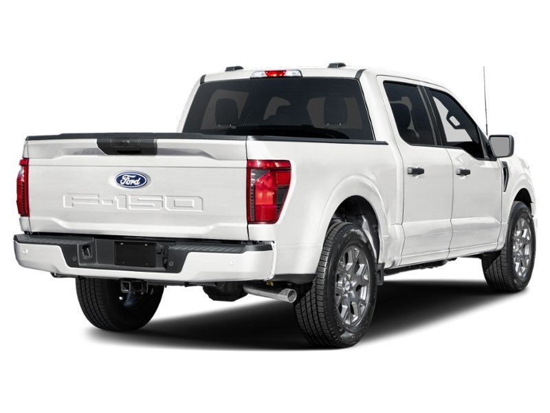 2026 Ford F-150 STX 4WD SuperCrew 5.5' Box Oxford White  Shot 2