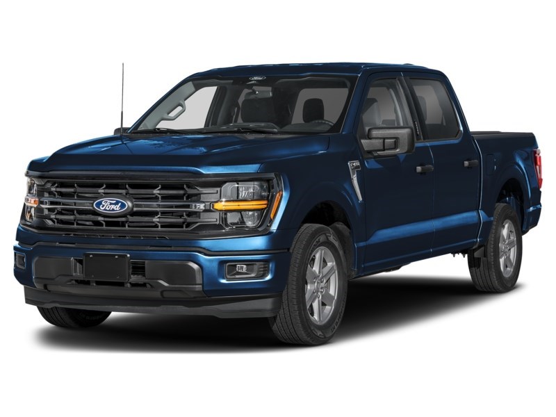 2026 Ford F-150 XLT | 4X4 | HYBRID | 302A | BLK PK PLS | BED UTL Antimatter Blue Metallic  Shot 1