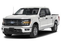 2026 Ford F-150 XLT 4WD SuperCrew 5.5' Box Oxford White  Shot 4