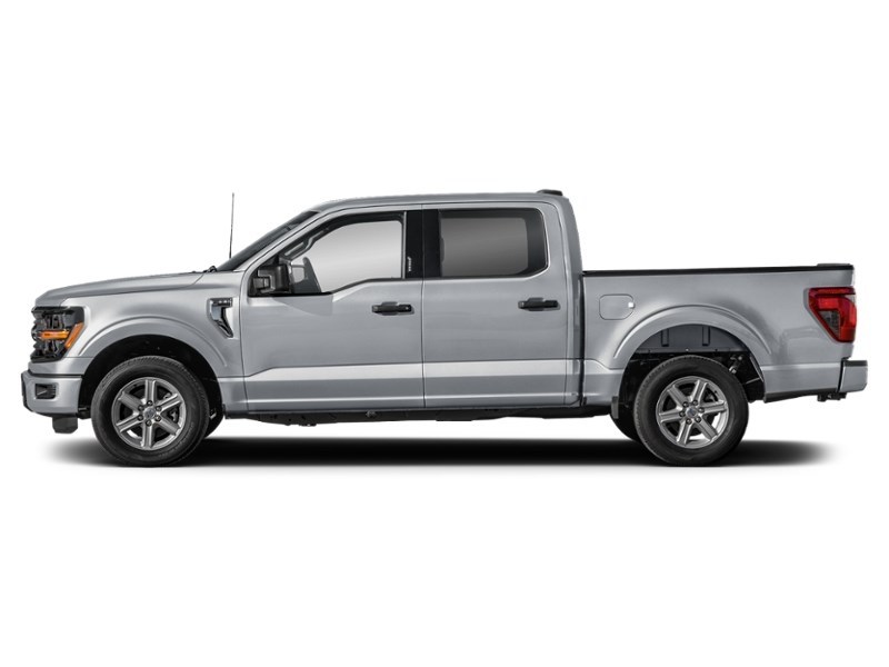 2026 Ford F-150 XLT | 4X4 | 3.5L |302A | BLK PK PLS | TOW/HL | B/U Iconic Silver Metallic  Shot 3