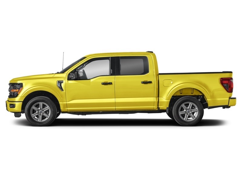 2026 Ford F-150 XLT 4WD SuperCrew 5.5' Box Yellow  Shot 9