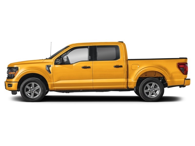 2026 Ford F-150 XLT 4WD SuperCrew 5.5' Box School Bus Yellow  Shot 15