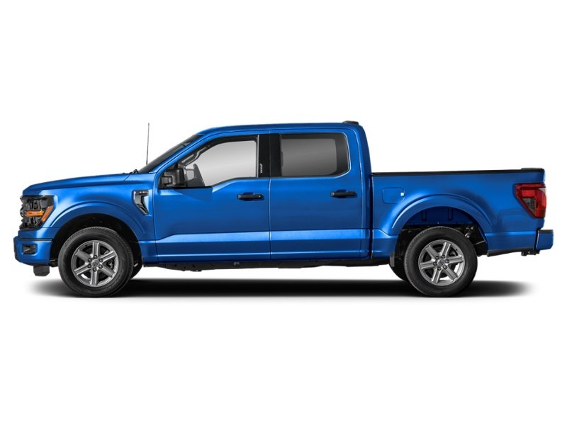 2026 Ford F-150 XLT 4WD SuperCrew 5.5' Box Argon Blue Metallic  Shot 30