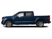 2026 Ford F-150 XLT 4WD SuperCrew 5.5' Box Antimatter Blue Metallic  Shot 3