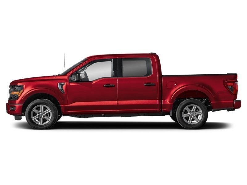 2026 Ford F-150 XLT 4WD SuperCrew 5.5' Box Ruby Red Metallic Tinted Clearcoat  Shot 55