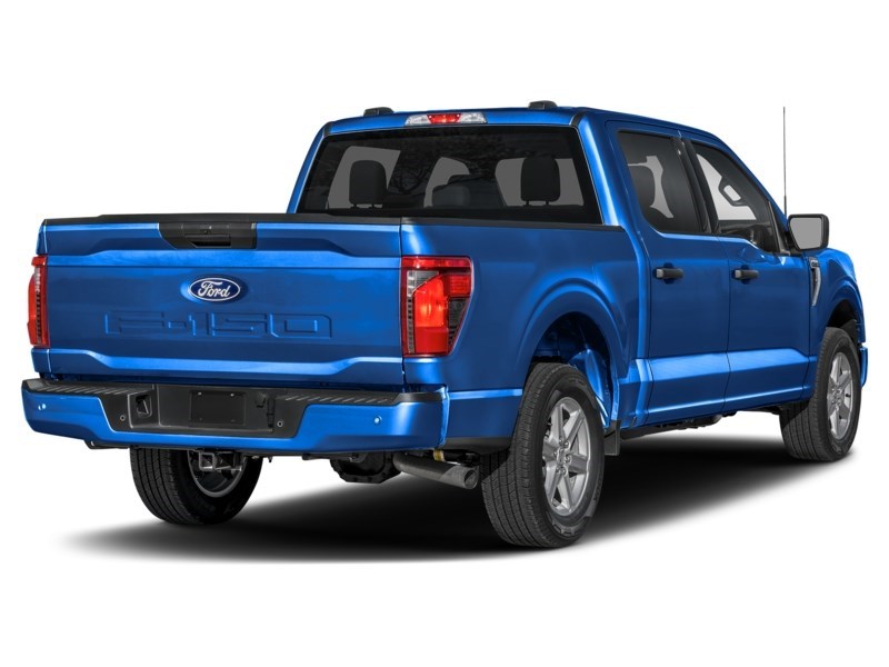 2026 Ford F-150 XLT 4WD SuperCrew 5.5' Box Argon Blue Metallic  Shot 27
