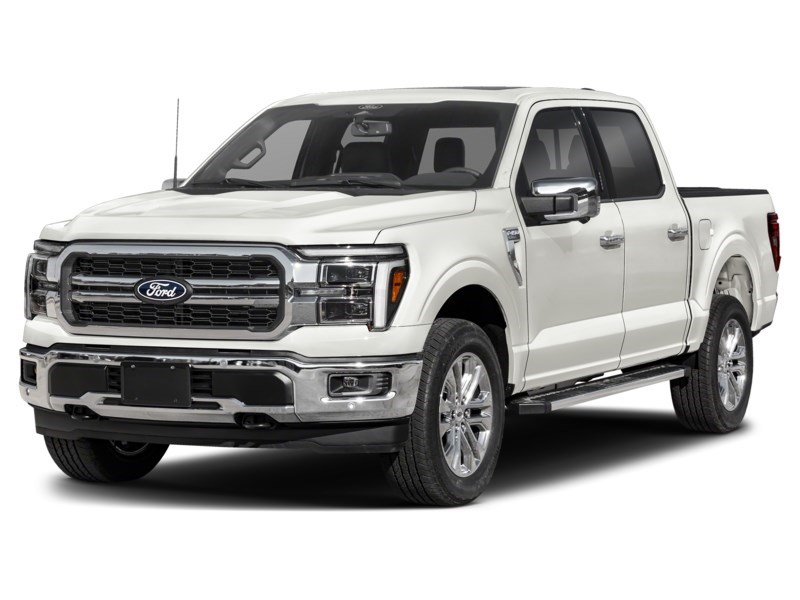 2026 Ford F-150 LARIAT 4WD SuperCrew 5.5' Box Star White Metallic Tri-Coat  Shot 5