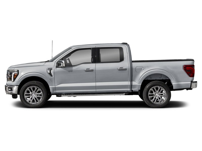 2026 Ford F-150 LARIAT 4WD SuperCrew 5.5' Box Iconic Silver Metallic  Shot 5