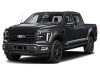 2026 Ford F-150 Platinum 4WD SuperCrew 5.5' Box Agate Black Metallic  Shot 4