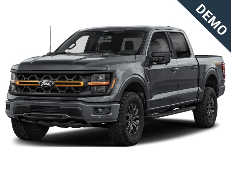 2026 Ford F-150 Tremor 4WD SuperCrew 5.5' Box Carbonized Grey Metallic  Shot 1