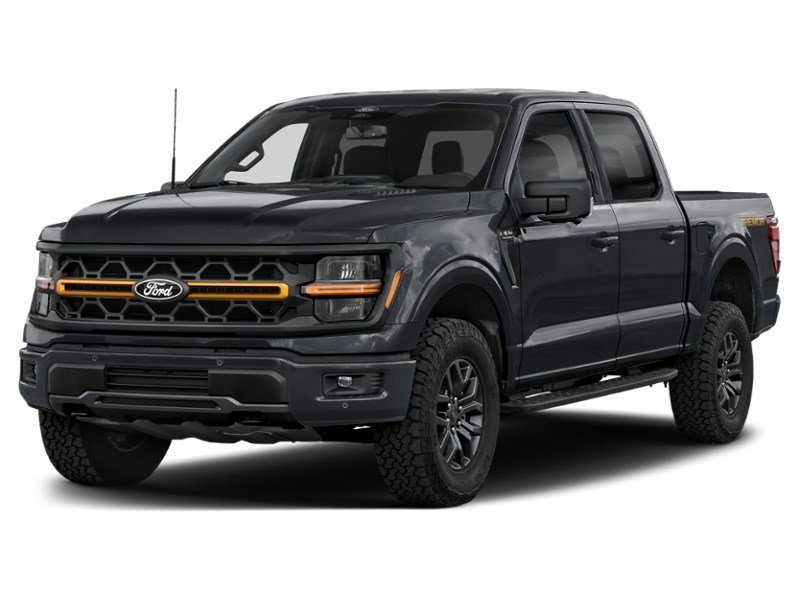 2026 Ford F-150 Tremor 4WD SuperCrew 5.5' Box Agate Black Metallic  Shot 4