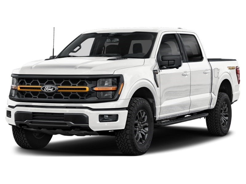 2026 Ford F-150 Tremor 4WD SuperCrew 5.5' Box Oxford White  Shot 1