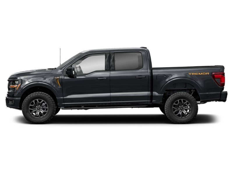 2026 Ford F-150 Tremor 4WD SuperCrew 5.5' Box Agate Black Metallic  Shot 5