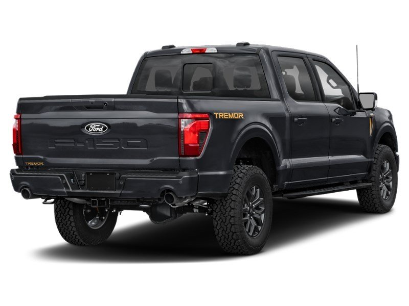 2026 Ford F-150 Tremor 4WD SuperCrew 5.5' Box Agate Black Metallic  Shot 2