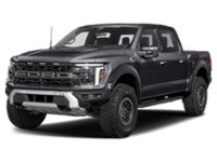 2026 Ford F-150 Raptor 4WD SuperCrew 5.5' Box Agate Black Metallic  Shot 4