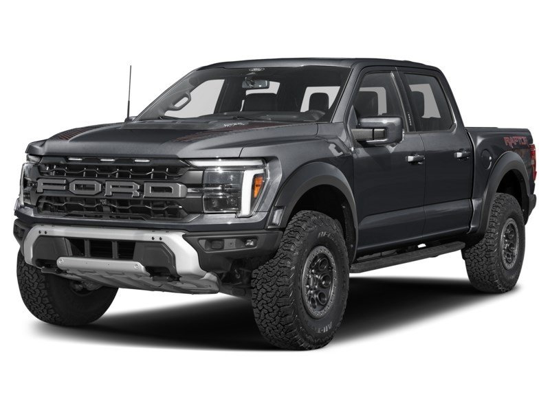 2026 Ford F-150 Raptor |4X4 | 3.5L | 801A | ROOF | SPRAY IN Agate Black Metallic  Shot 4