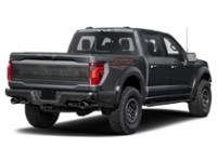 2026 Ford F-150 Raptor 4WD SuperCrew 5.5' Box Agate Black Metallic  Shot 2