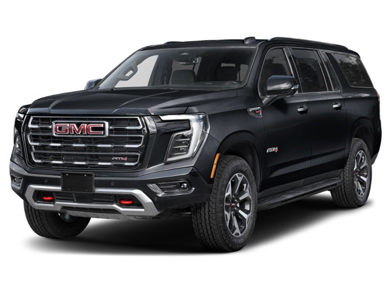 2026 GMC Yukon XL 4WD 4dr AT4 Onyx Black  Shot 1