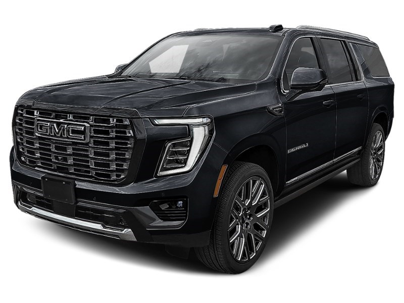 2026 GMC Yukon XL 4WD 4dr Denali Ultimate Onyx Black  Shot 3