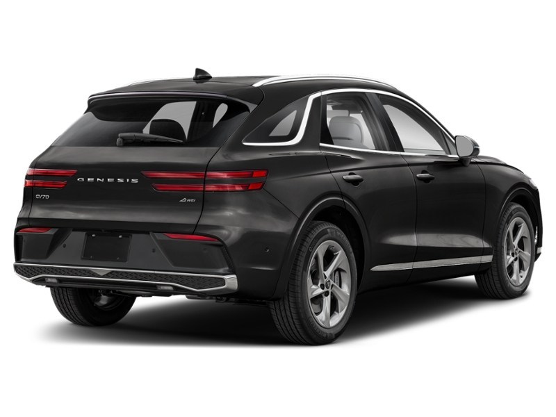 2026 Genesis GV70 2.5T Advanced Technology Package AWD Vik Black  Shot 12