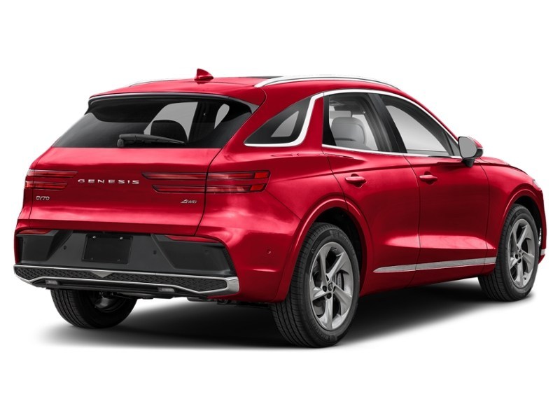 2026 Genesis GV70 2.5T Advanced Technology Package AWD Mauna Red  Shot 18