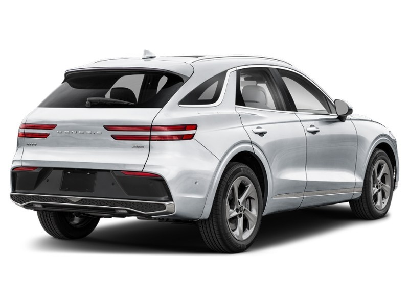 2026 Genesis GV70 2.5T Advanced Technology Package AWD Uyuni White  Shot 24